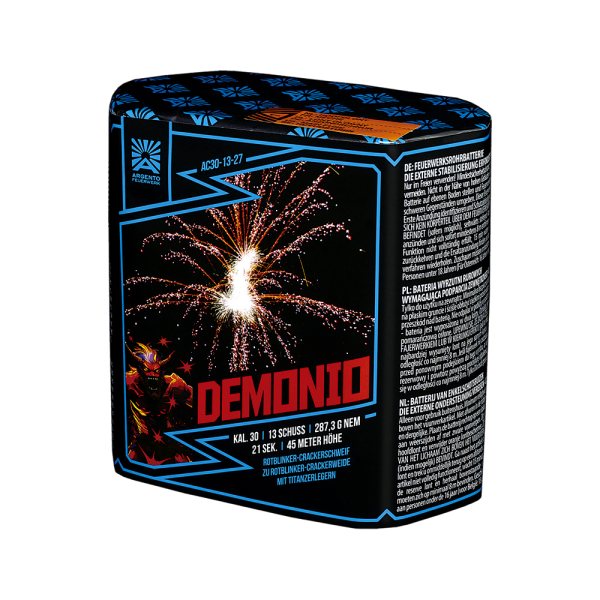Demonio , 13 Schuss